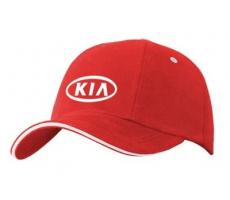 Бейсболка Kia, красная